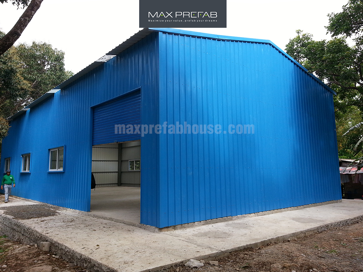 Prefab Steel Structure W200